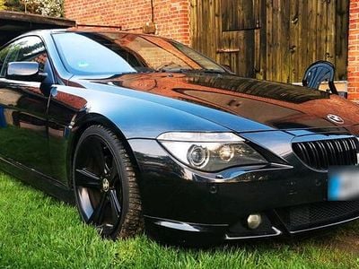 Gebraucht BMW 645 333 PS (244 kW) 2004 Schwarz Coupé