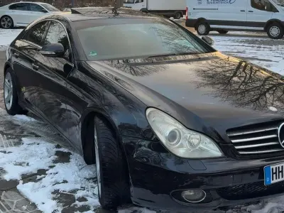 Gebraucht Mercedes CLS350 272 PS (200 kW) 2004 Schwarz Coupé