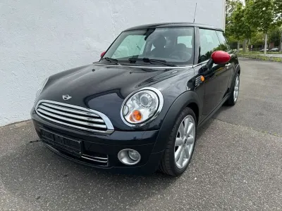 Używany Mini Cooper 120 KM (88 kW) 2007 Czarny Hatchback
