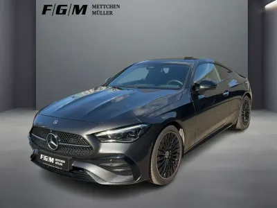 Gebraucht Mercedes CLE200 Night 204 PS (150 kW) 2025 Graphitgrau metallic Coupé
