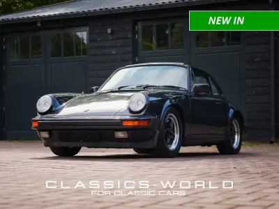 Gebraucht Porsche 911 Carrera 1987 Blau Coupé