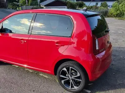 Gebraucht Skoda Citigo-e IV Style 61 kW (83 PS) 2020 Rot Kleinwagen