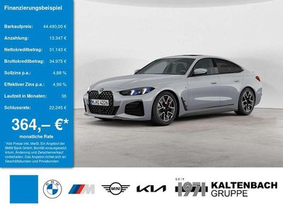 Second-hand BMW 420 M Sport 190 CP (139 kW) 2024 Gri Coupe