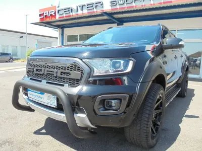 Gebraucht Ford Ranger Wildtrack 212 PS (155 kW) 2021 Schwarz Pickup