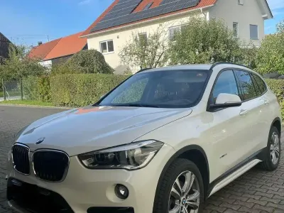 Gebraucht BMW X1 Sport Line 136 PS (100 kW) 2016 Weiß SUV