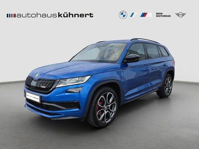 Gebraucht Skoda Kodiaq RS 239 PS (175 kW) 2019 Race blue metallic blau SUV