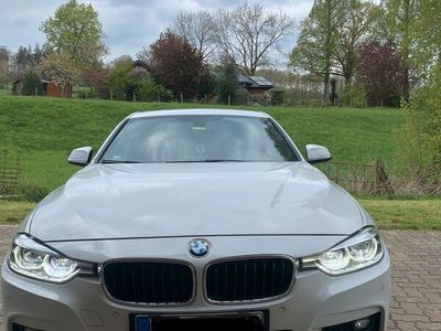 gebraucht BMW 320 D M Paket / M Sport/ Alcantara / LED / Navi / PDC / Top