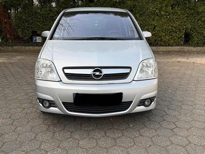 Gebraucht Opel Meriva 75 PS (55 kW) 2007 Silber Van / Kleinbus