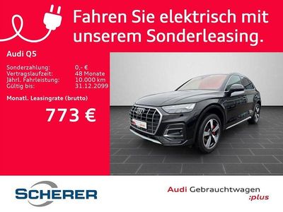 Gebraucht Audi Q5 Advanced Plus 299 PS (219 kW) 2025 Mythosschwarz metallic SUV