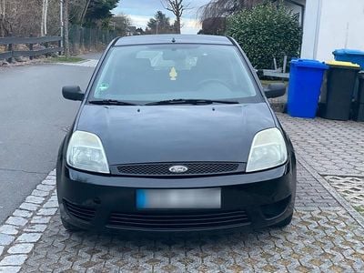 Gebraucht Ford Fiesta 60 PS (44 kW) 2005 Grün Kleinwagen