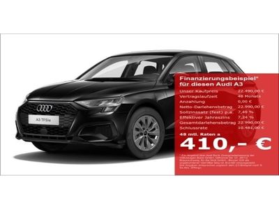 gebraucht Audi A3 e-tron Spb.40 TFSI e Sitzhzg+Fußgänger-Schutzsystem+++