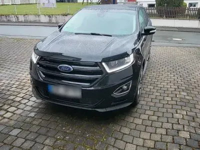 Gebraucht Ford Edge ST-Line 209 PS (153 kW) 2017 Schwarz SUV