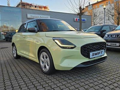 Neu Suzuki Swift Comfort+ 83 PS (61 kW) 2025 Gelb Limousine