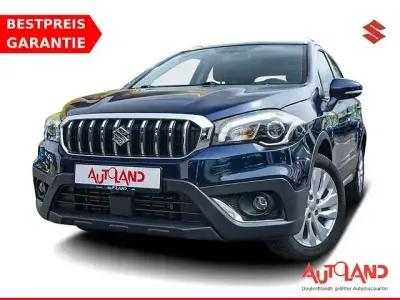 Gebraucht Suzuki SX4 S-Cross Comfort 140 PS (102 kW) 2019 Blau SUV