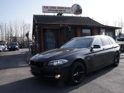 Gebraucht BMW 520 184 PS (135 kW) 2011 Grau Kombi