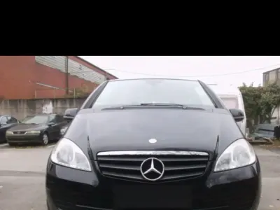 Gebraucht Mercedes A150 95 PS (69 kW) 2009 Schwarz Kleinwagen