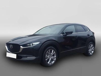 Gebraucht Mazda CX-30 Selection 150 PS (110 kW) 2022 Schwarz SUV