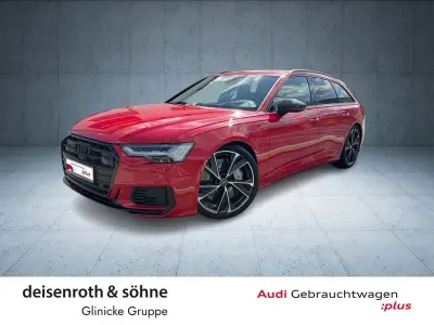 Gebraucht Audi S6 Advanced 344 PS (253 kW) 2022 Tangorot metallic Kombi