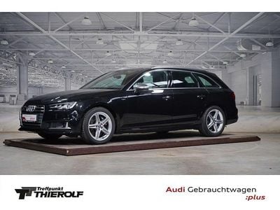 Gebraucht Audi S4 Design 354 PS (260 kW) 2017 Mythosschwarz metallic Kombi