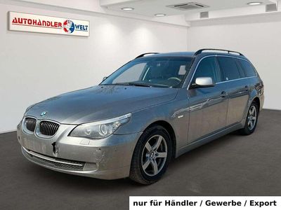 Gebraucht BMW 523 190 PS (139 kW) 2007 Grau Kombi