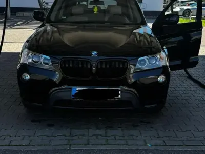 Usata BMW X3 306 CV (225 kW) 2011 Nero SUV