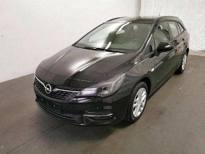 Schwarz Gebraucht 2022 Opel Astra Business Kombi | 13.900 € (Guter Preis)