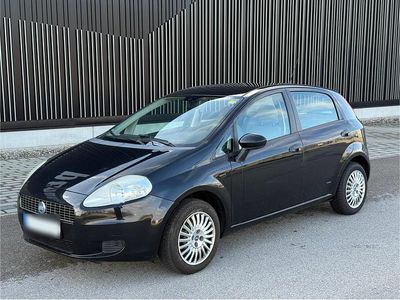 Gebraucht Fiat Punto 77 PS (56 kW) 2007 Schwarz Kleinwagen