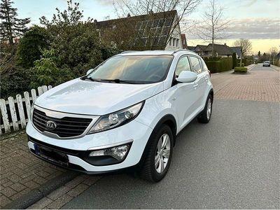 Gebraucht Kia Sportage 135 PS (99 kW) 2013 Weiß SUV