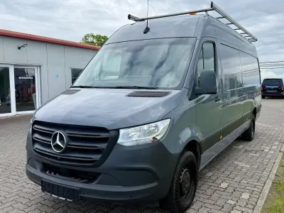 Gebraucht Mercedes Sprinter 190 PS (139 kW) 2019 Grau Van