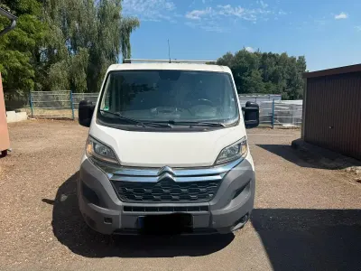 Gebraucht Citroën Jumper 110 PS (80 kW) 2015 Weiß Van / Kleinbus
