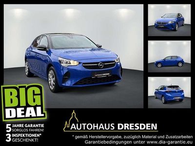Gebraucht Opel Corsa Edition 75 PS (55 kW) 2023 Perl blau (metallic) Kleinwagen