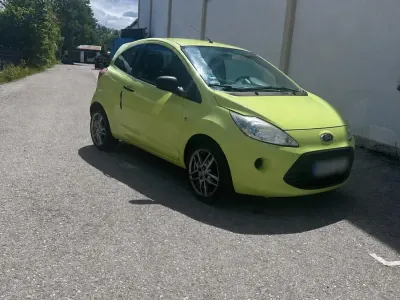 Gebraucht Ford Ka 75 PS (55 kW) 2010 Grün Kleinwagen