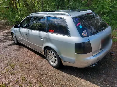 Gebraucht Audi A6 131 PS (96 kW) 2003 Silber Kombi