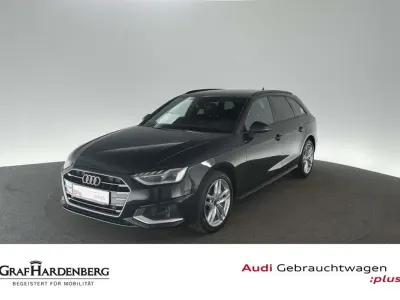 Gebraucht Audi A4 Advanced 204 PS (150 kW) 2023 Brillantschwarz Kombi