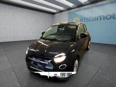 Gebraucht Fiat 500e Action 69 kW (95 PS) 2022 Schwarz Kleinwagen