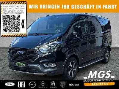 Gebraucht Ford Tourneo Custom Active 185 PS (136 kW) 2022 Schwarz Van
