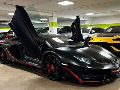 gebraucht Lamborghini Aventador AventadorSVJ 63 OPTIK BLACK MATT 1OF900 TRAUM!