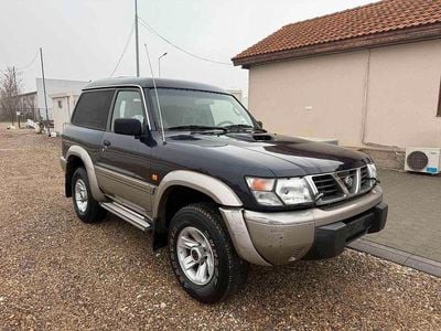 Usata Nissan Patrol Comfort 129 CV (94 kW) 1999 Blu SUV