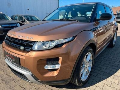 Gebraucht Land Rover Range Rover evoque 150 PS (110 kW) 2014 Braun SUV
