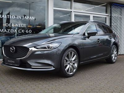 gebraucht Mazda 6 Kombi Exclusive-Line, NAVI, 30°, KLIMA, SITZH