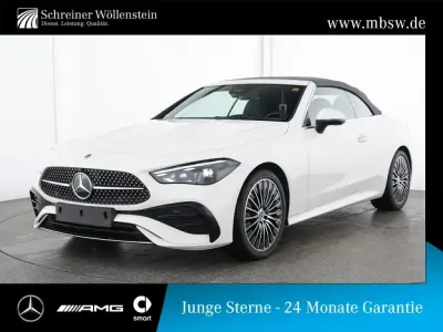 Brugt Mercedes 200 204 HK (150 kW) 2025 Hvid Cabriolet