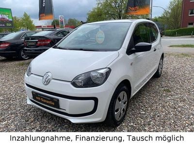 Gebraucht VW up! take up! 60 PS (44 kW) 2016 Weiß Kleinwagen