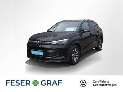 Grenadillschwarz metallic Gebraucht 2025 VW Tiguan Goal SUV | 34.440 € (Superpreis)