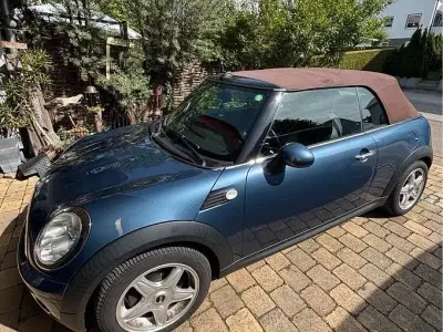 Usata Mini Cooper Cabriolet 120 CV (88 kW) 2009 Blu Cabrio
