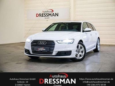 Gebraucht Audi A6 Sport 272 PS (200 kW) 2016 Gletscherweiß metallic Kombi