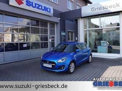 Gebraucht Suzuki Swift Comfort 83 PS (61 kW) 2023 Blau Kleinwagen
