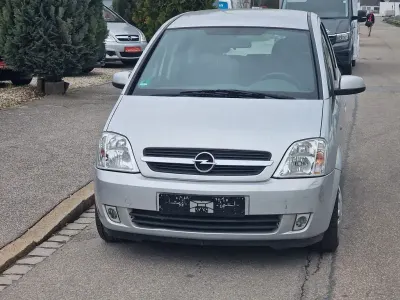 Używany Opel Meriva 101 KM (74 kW) 2004 Srebrny Minivan