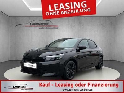 Gebraucht Opel Corsa 136 PS (100 kW) 2025 Karbon schwarz (metallic) Kleinwagen