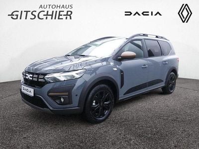 Neu Dacia Jogger Extreme 141 PS (103 kW) 2025 Schiefergrau (grau) (grau) Van / Kleinbus