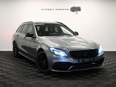 Gebraucht Mercedes C63 AMG AMG 510 PS (375 kW) 2016 Palladiumsilber  metallic Kombi